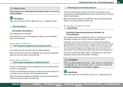 2008 Audi A5 Cabriolet Gebruikershandleiding | Nederlands