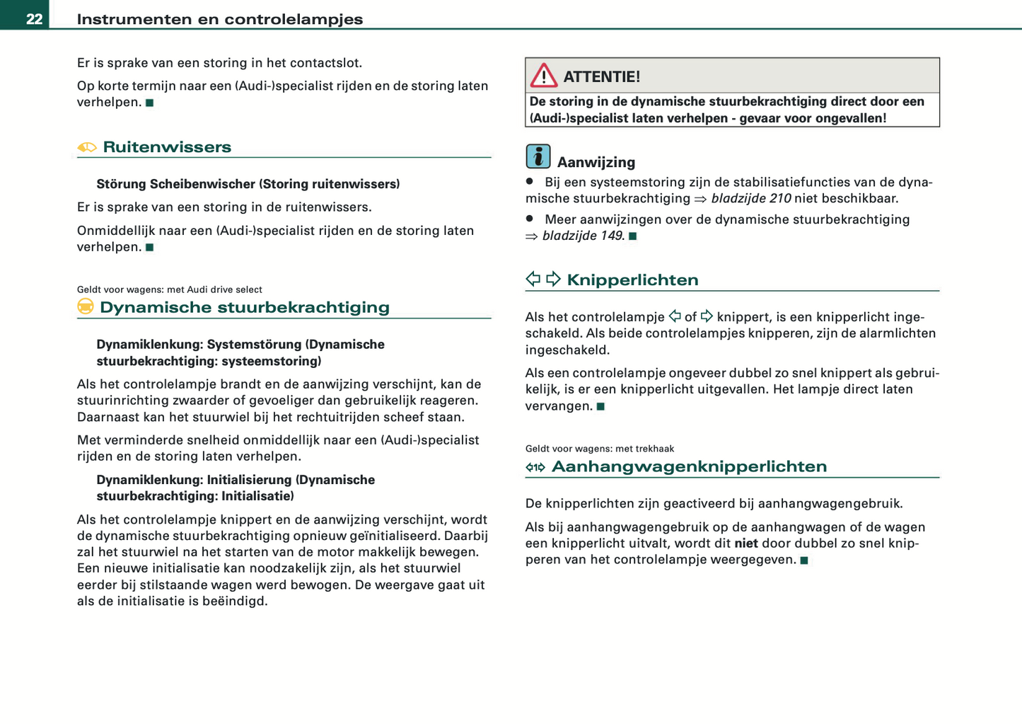 2008 Audi A5 Cabriolet Gebruikershandleiding | Nederlands