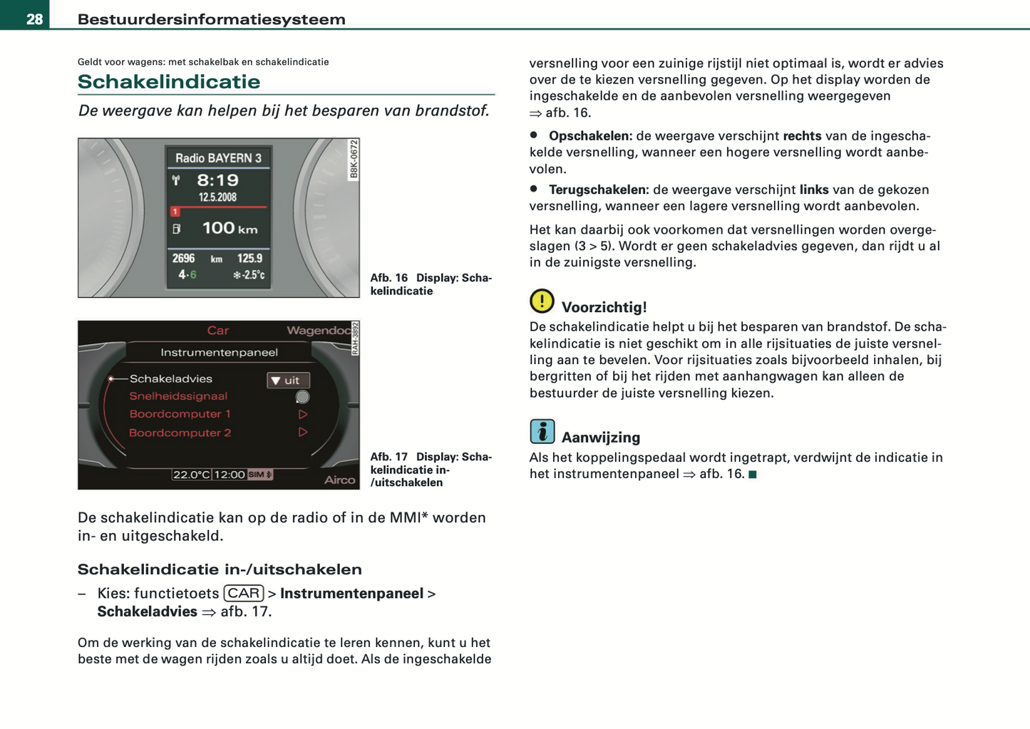 2008 Audi A5 Cabriolet Gebruikershandleiding | Nederlands