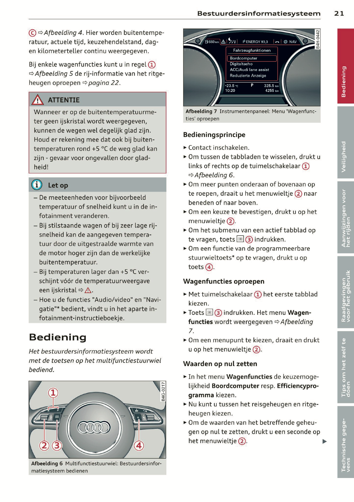 2014 Audi A6/S6 Gebruikershandleiding | Nederlands