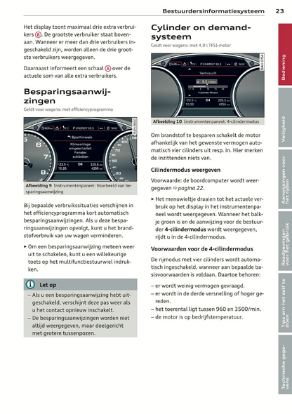 2014 Audi A6/S6 Gebruikershandleiding | Nederlands