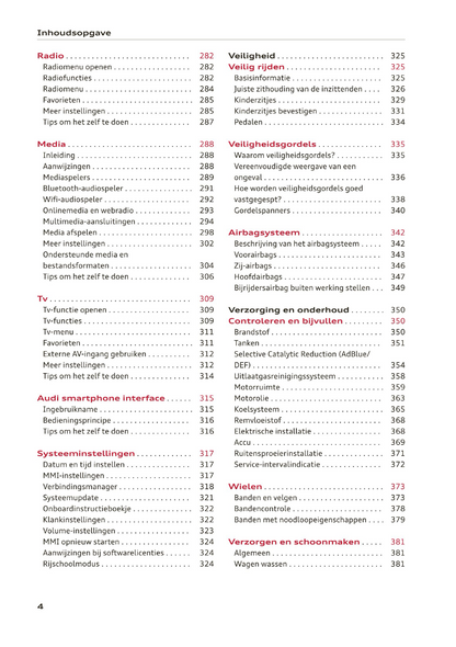 2019-2020 Audi Q5/S Q5 Gebruikershandleiding | Nederlands