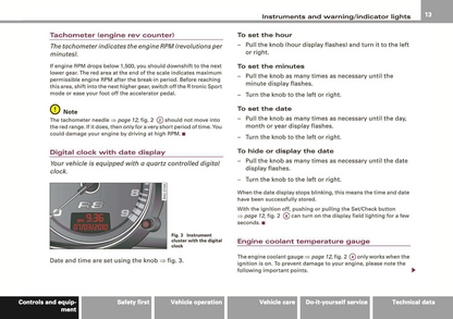 2008 Audi R8 Gebruikershandleiding | Engels