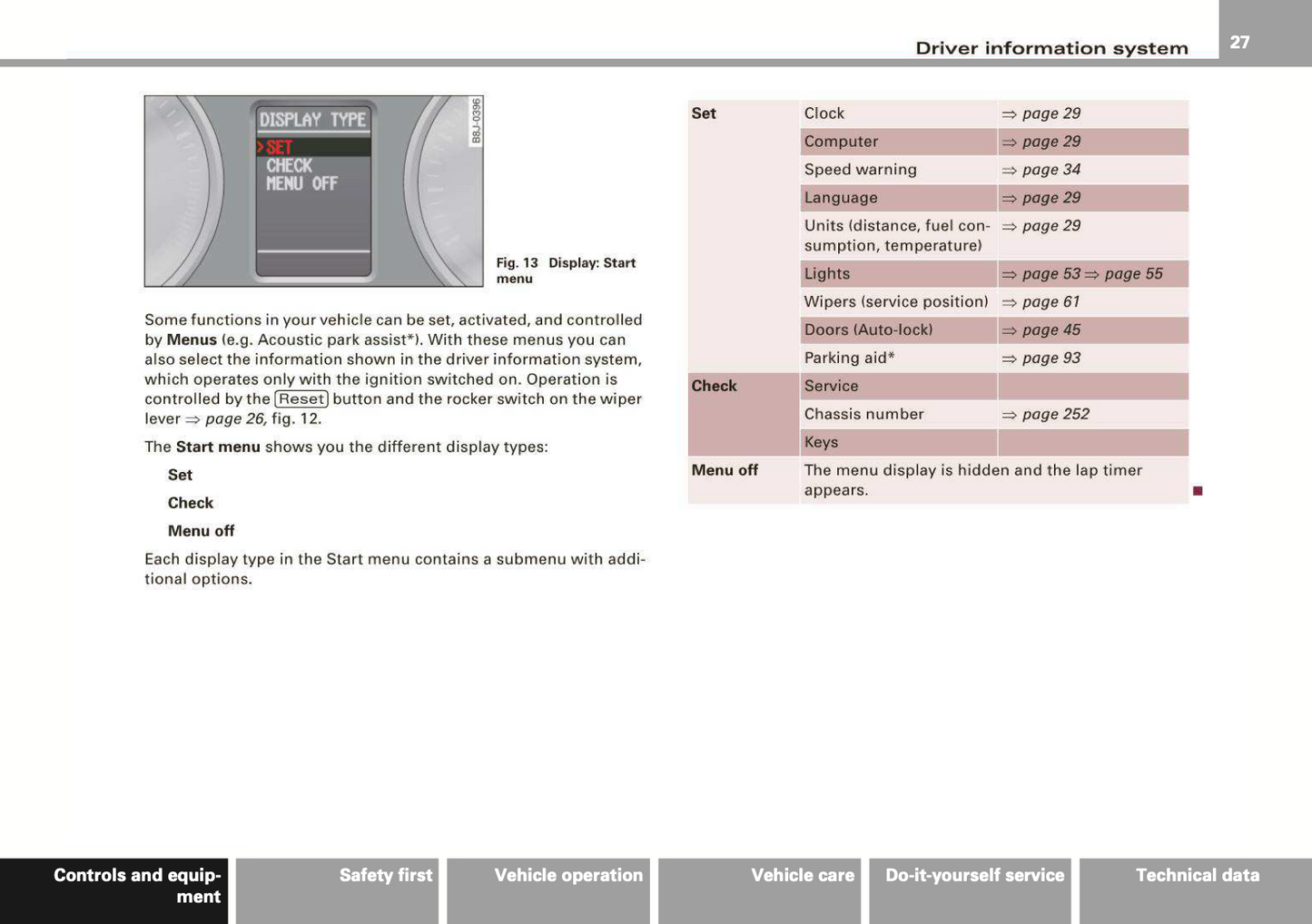 2008 Audi R8 Gebruikershandleiding | Engels