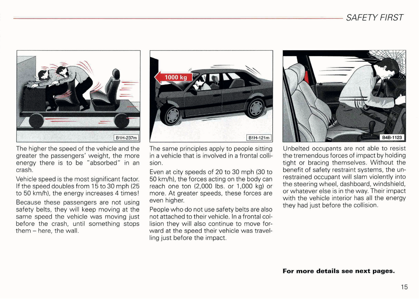 2003 Audi RS 6 Owner's Manual | English