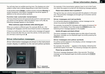 2007 Audi S6 Owner's Manual | English