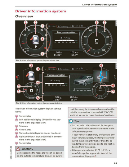 2016 Audi TT/TT Coupe Owner's Manual | English