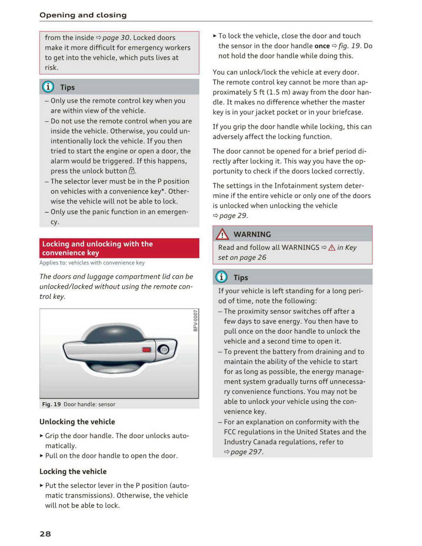 2016 Audi TT/TT Coupe Owner's Manual | English