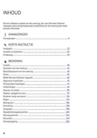 2023 BMW 1 Series Owner's Manual | Dutch