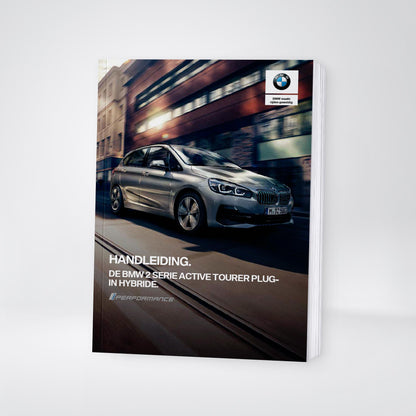 2018 BMW 2 Series Active Tourer Plug-in-Hybrid Owner's Manual | Dutch