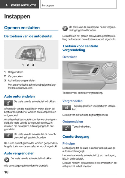 2019 BMW 2 Serie Gran Tourer Gebruikershandleiding | Nederlands