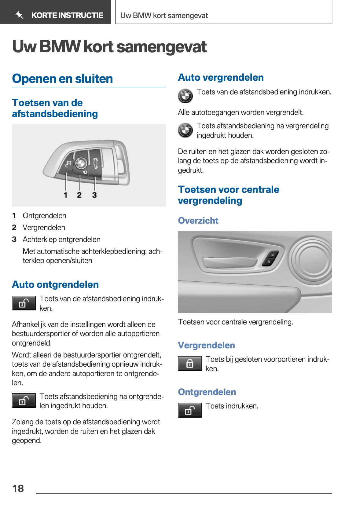 2018-2019 BMW 2 Serie Active Tourer Plug-in-Hybrid Gebruikershandleiding | Nederlands