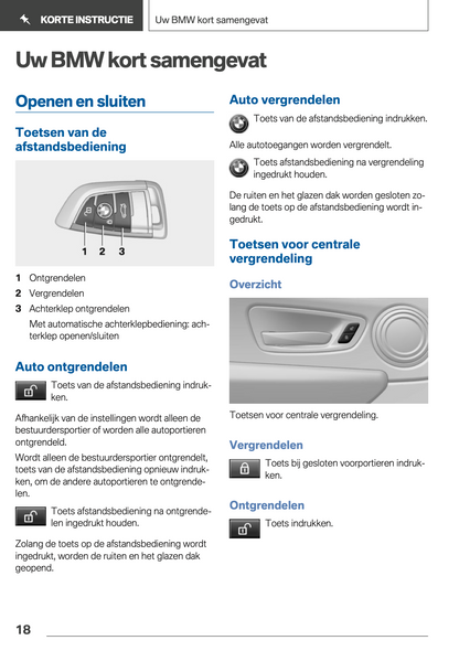 2018-2019 BMW 2 Serie Active Tourer Plug-in-Hybrid Gebruikershandleiding | Nederlands