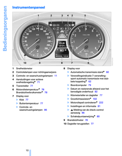 2009 BMW 3 Series Coupé/3 Series Cabrio Owner's Manual | Dutch