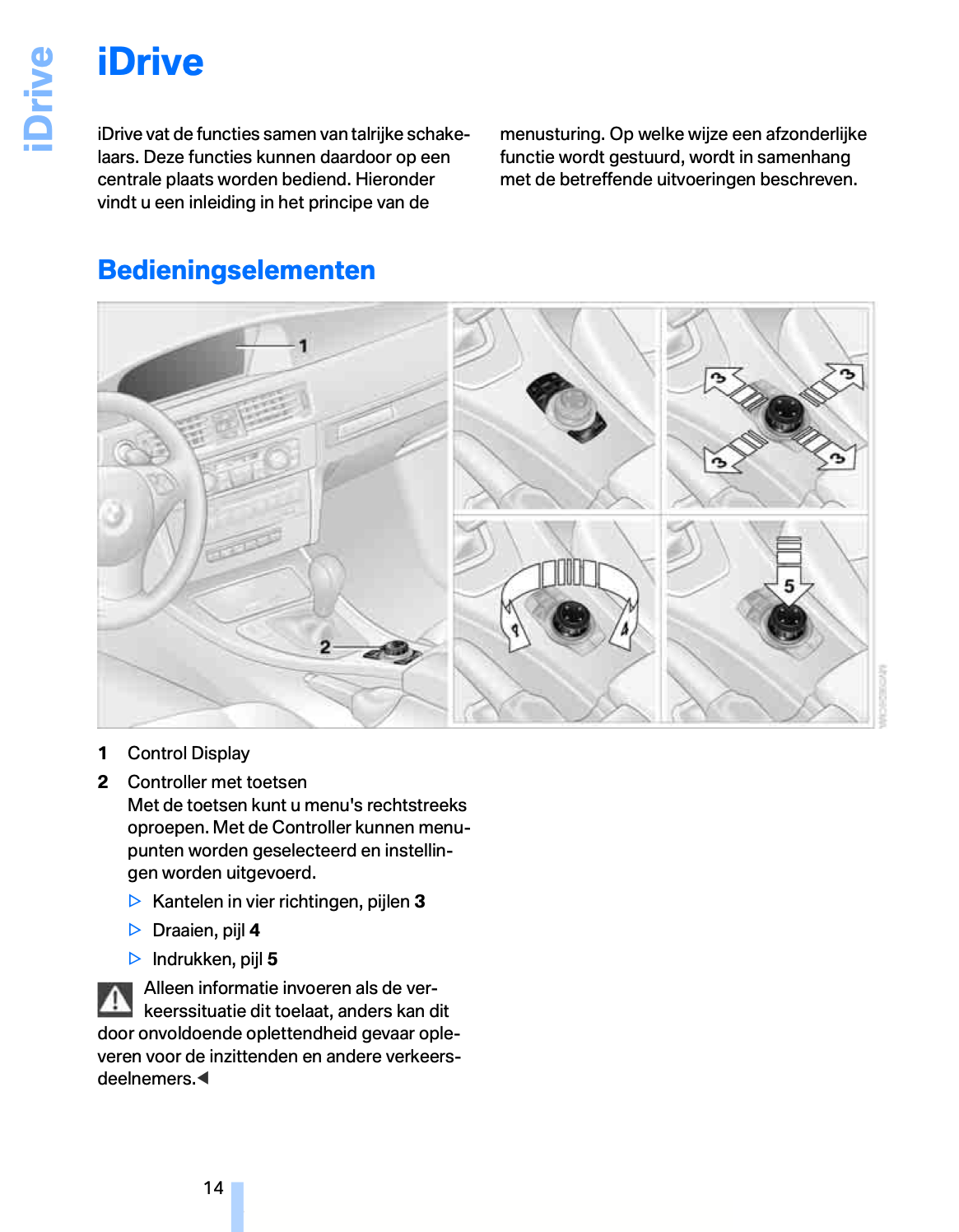 2009 BMW 3 Series Coupé/3 Series Cabrio Owner's Manual | Dutch