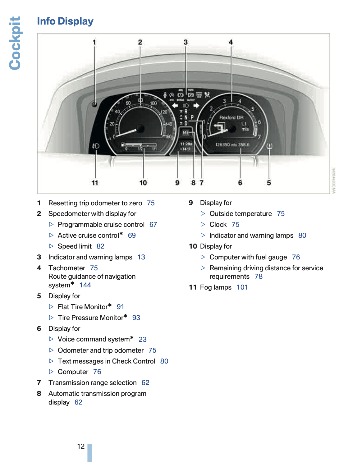 2008 BMW 7 Series Owner's Manual | English