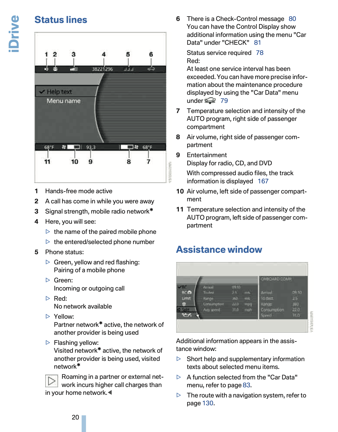 2008 BMW 7 Series Owner's Manual | English