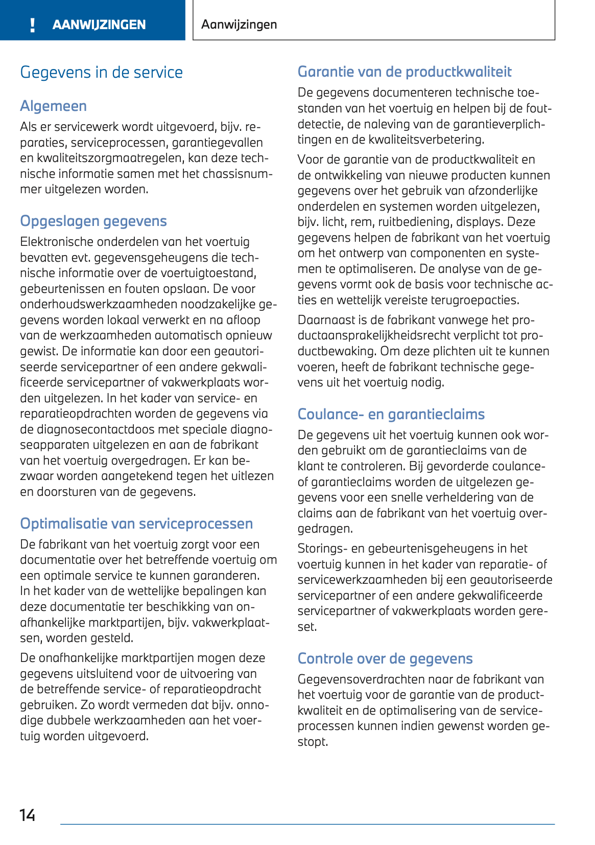 2022-2023 BMW i7 Gebruikershandleiding | Nederlands