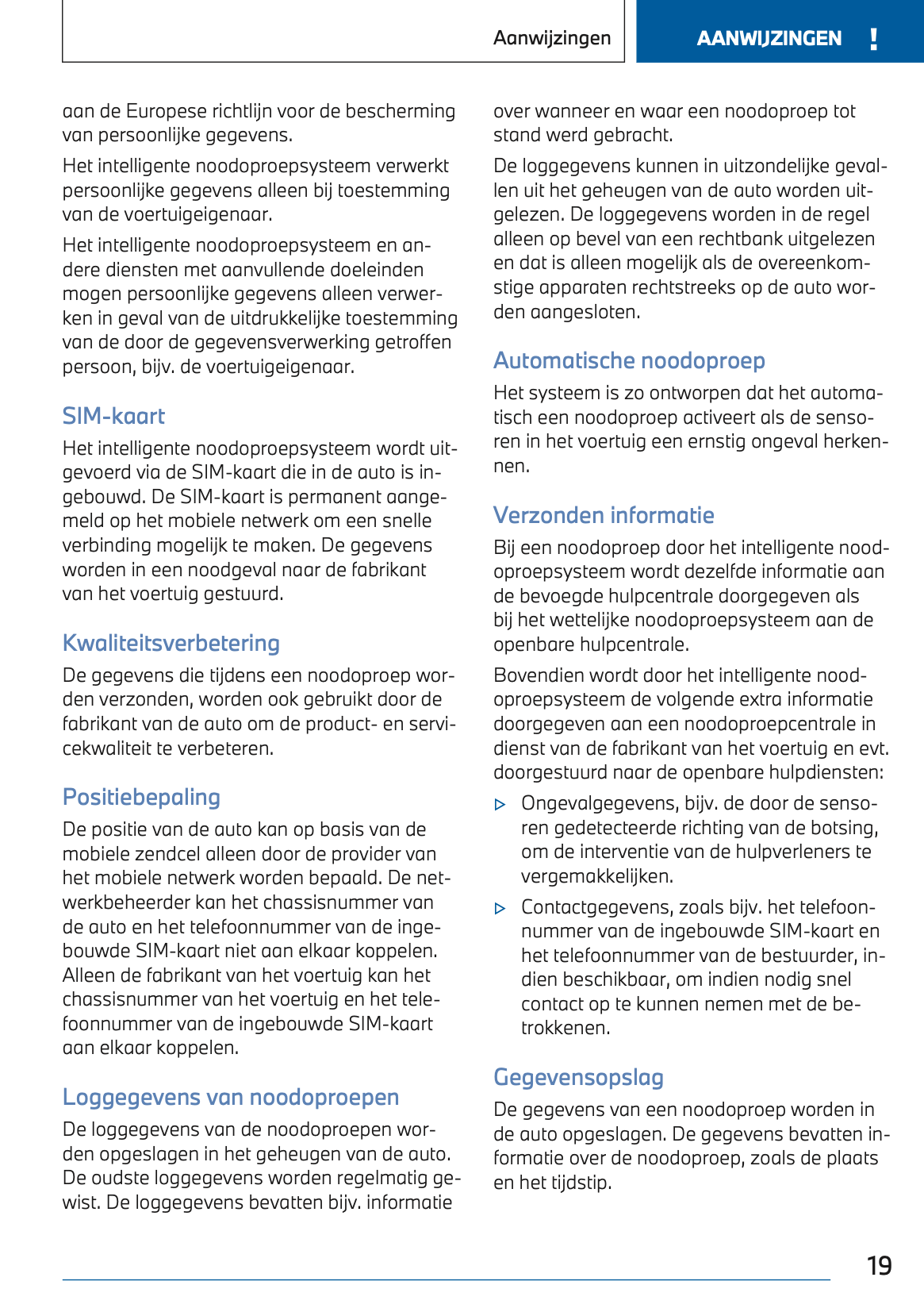 2022-2023 BMW i7 Gebruikershandleiding | Nederlands