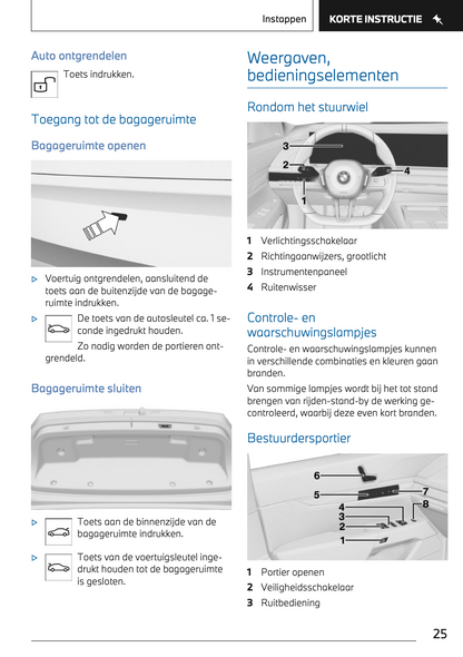 2022-2023 BMW i7 Gebruikershandleiding | Nederlands