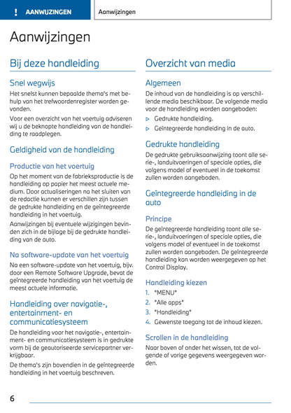 2022-2023 BMW i7 Gebruikershandleiding | Nederlands