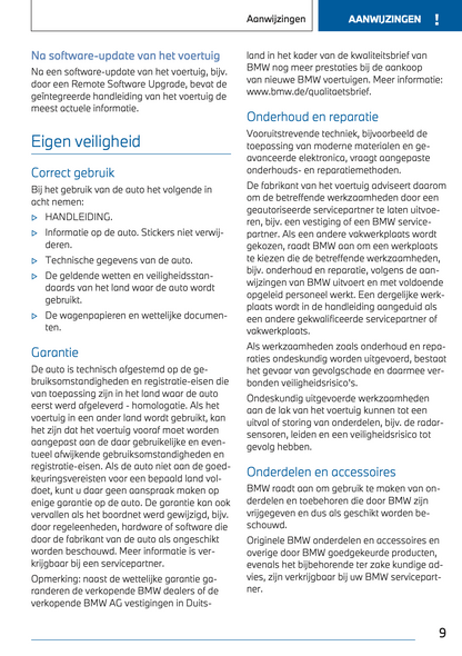 2022-2023 BMW i7 Gebruikershandleiding | Nederlands