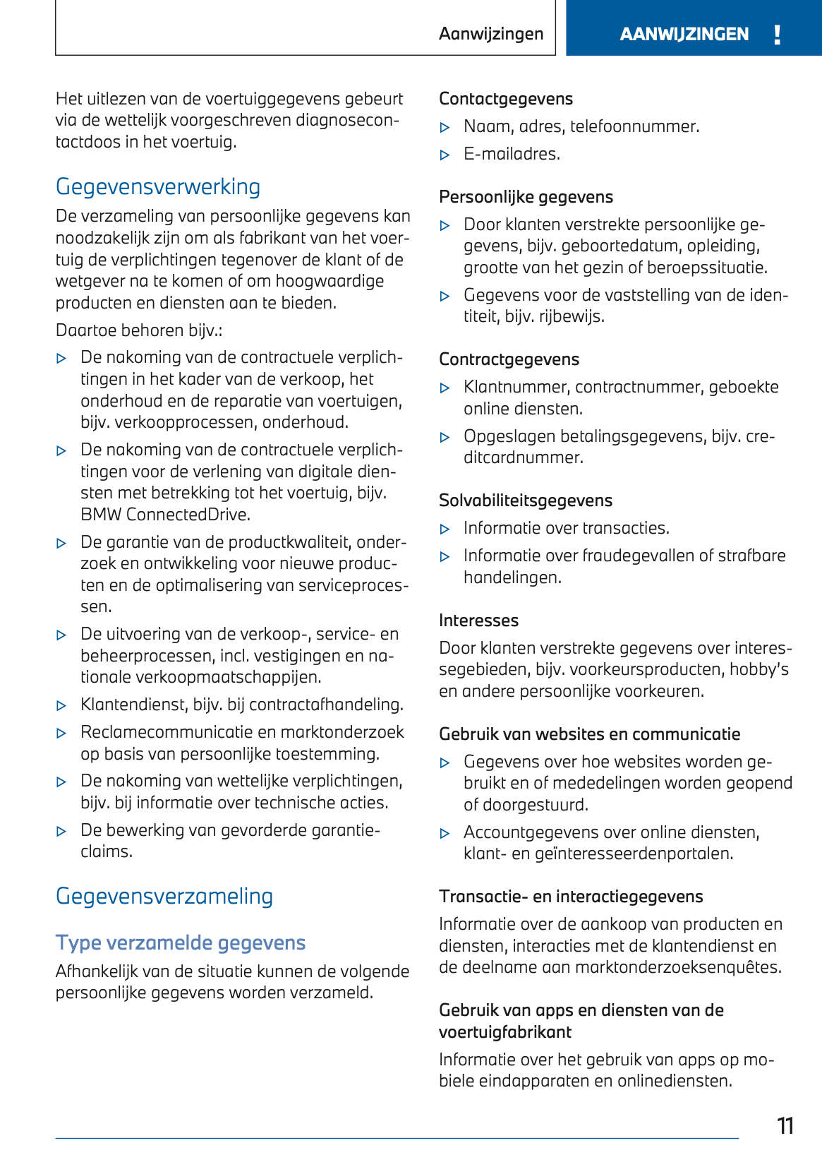 2022-2023 BMW i7 Gebruikershandleiding | Nederlands