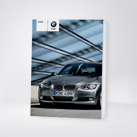 2008-2009 BMW 3 Series Coupé/3 Series Convertible Owner's Manual | Dutch