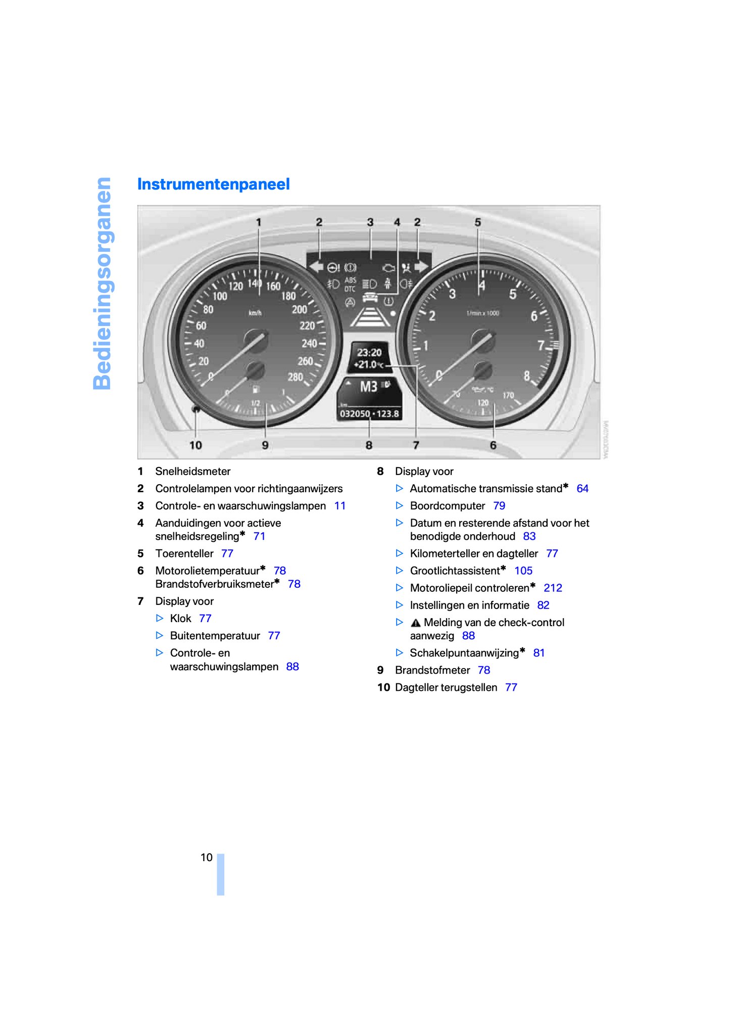 2008-2009 BMW 3 Series Coupé/3 Series Convertible Owner's Manual | Dutch