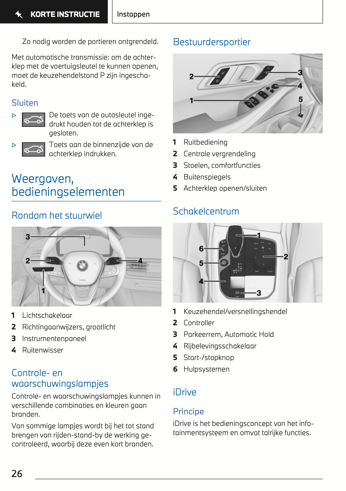 2022 BMW 3 Series Touring Bedienungsanleitung | Niederländisch