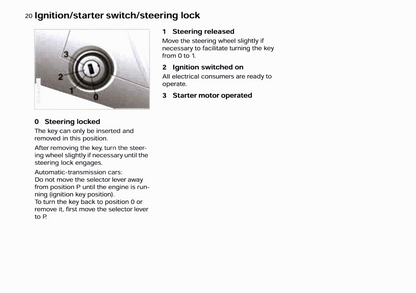 1997 BMW 8 Series Owner's Manual | English