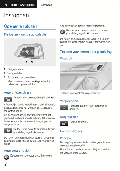 2022 BMW X1 Plug-in-Hybrid Owner's Manual | Dutch