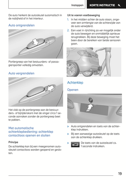 2022 BMW X1 Plug-in-Hybrid Owner's Manual | Dutch