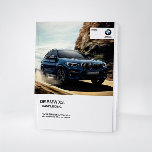 2017-2018 BMW X3 Gebruikershandleiding | Nederlands