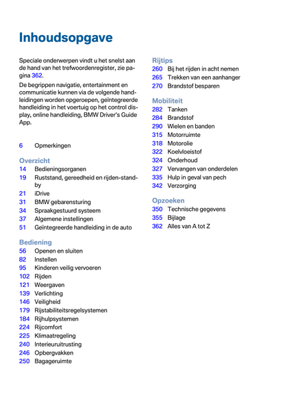 2017-2018 BMW X3 Gebruikershandleiding | Nederlands