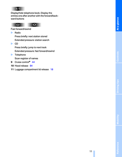 2005 BMW Z4 Owner's Manual | English