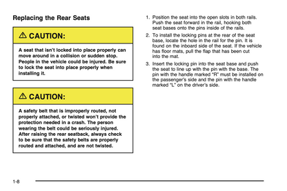 2004 Chevrolet Express Owner's Manual | English