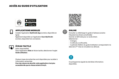 2024 Citroën Berlingo/ë-Berlingo/Berlingo Van/ë-Berlingo Van Owner's Manual | French