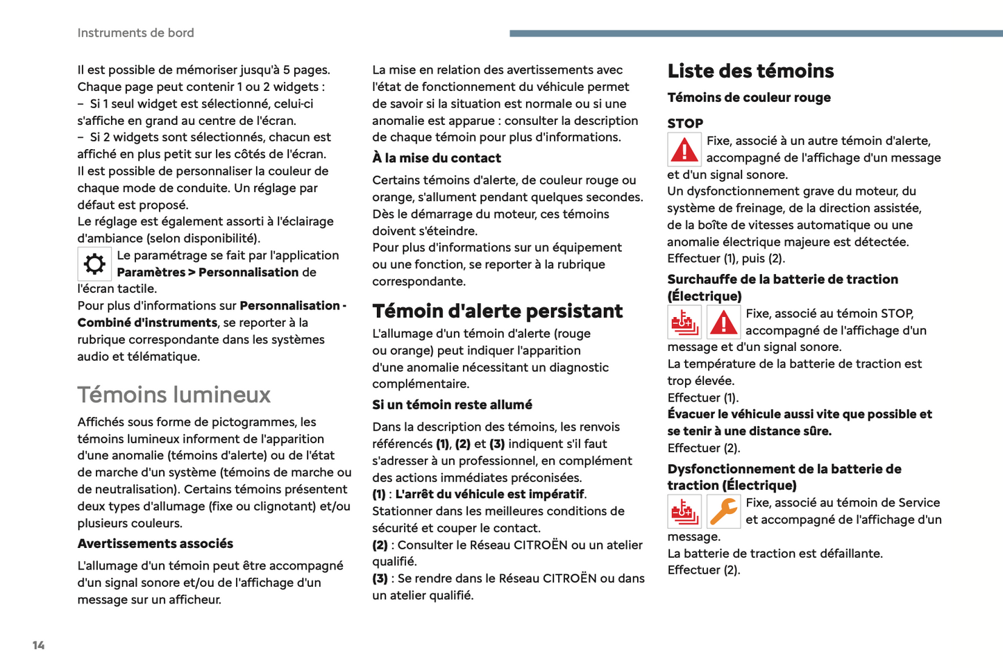 2024 Citroën Berlingo/ë-Berlingo/Berlingo Van/ë-Berlingo Van Owner's Manual | French