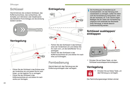 2018-2022 Citroën C1 Owner's Manual | German