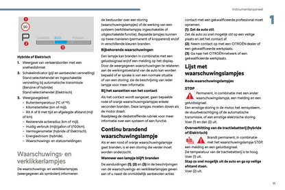 2024 Citroën C3 Aircross Owner's Manual | Dutch