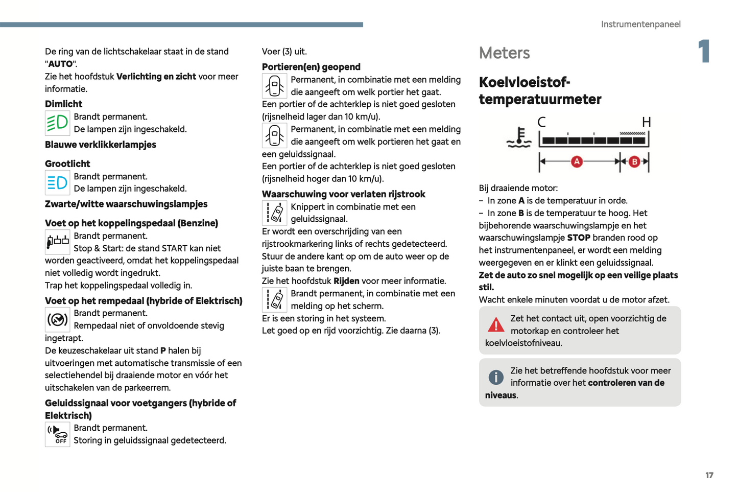 2024 Citroën C3 Aircross Owner's Manual | Dutch