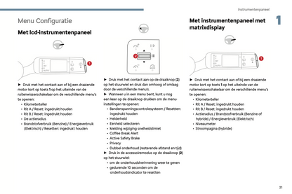 2024 Citroën C3 Aircross Owner's Manual | Dutch