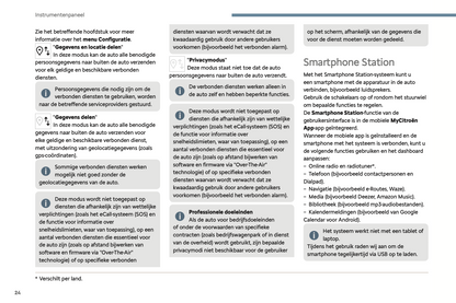 2024 Citroën C3 Aircross Owner's Manual | Dutch