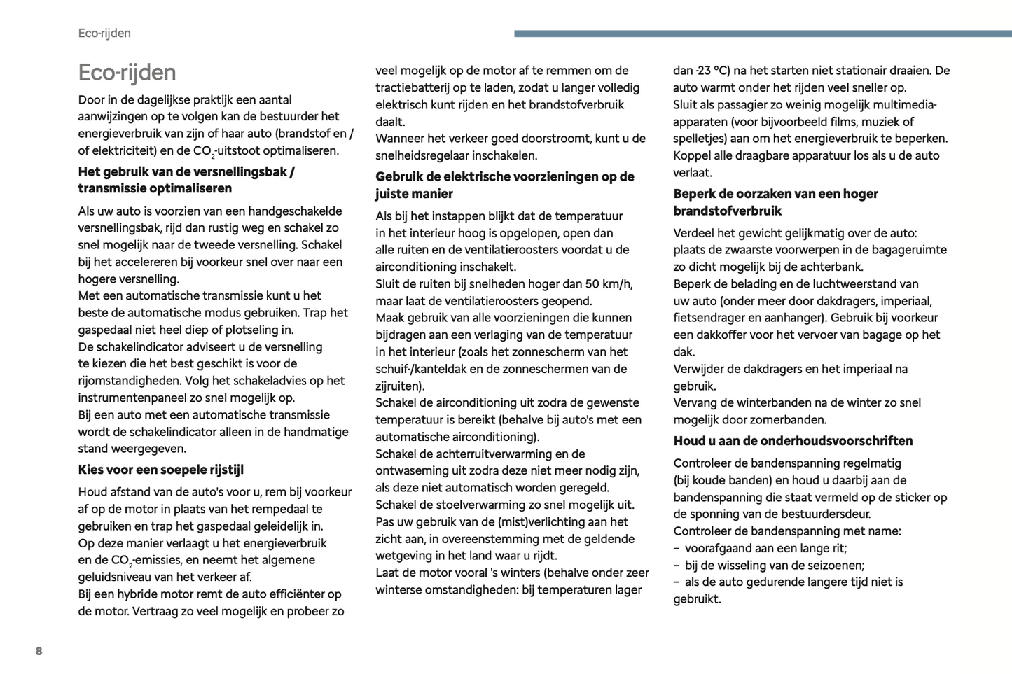 2024 Citroën C3 Aircross Owner's Manual | Dutch