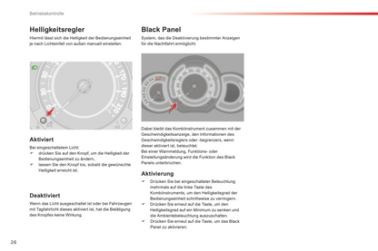 2014-2015 Citroën C3 Owner's Manual | German