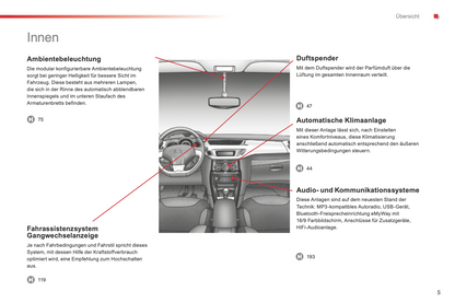 2014-2015 Citroën C3 Owner's Manual | German