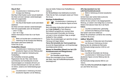 2022-2024 Citroën C3 Owner's Manual | German