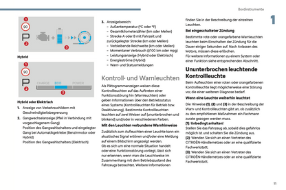 2024 Citroën C3 Owner's Manual | German