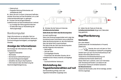 2024 Citroën C3 Owner's Manual | German